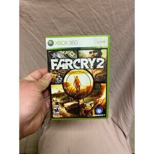 Far Cry 2 (Microsoft Xbox 360, 2008)